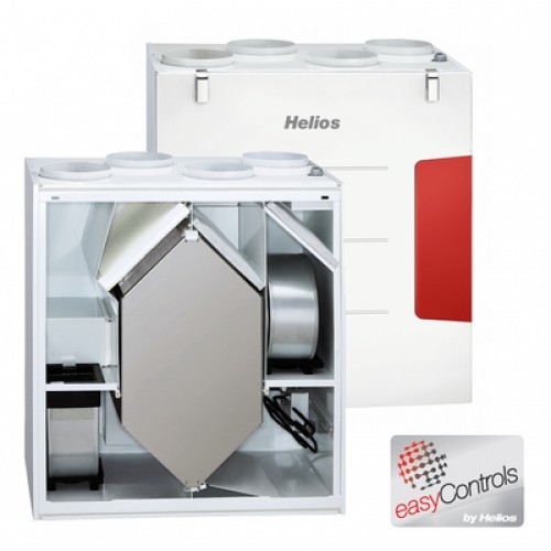 Helios KWL EC 300 W R/L приточно-вытяжная установка