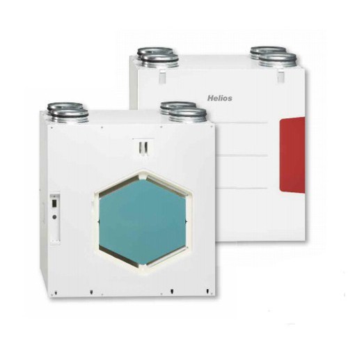 Helios KWL EC 300 W R/L приточно-вытяжная установка