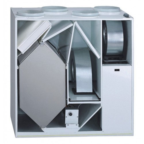 Helios KWL EC 500 W R/L приточно-вытяжная установка