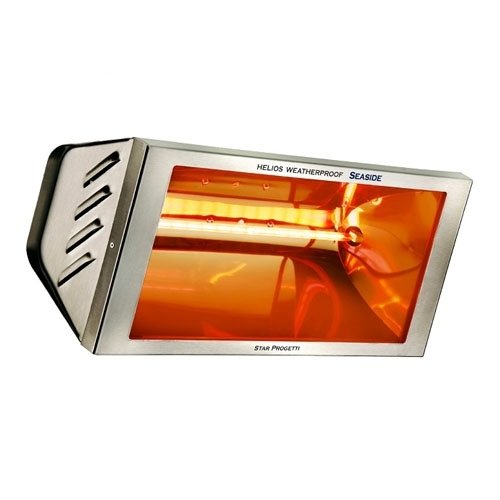 Heliosa EH2000W2SS для помещения настенный инфракрасный обогреватель