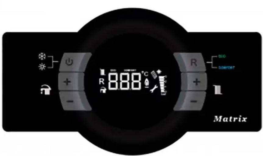 Hi-Therm MATRIX 24 кВт настенный газовый котел