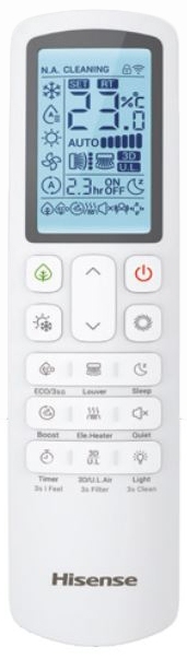 Hisense ACT-12UR4RCC8/AUW-12U4RS8 кассетный кондиционер