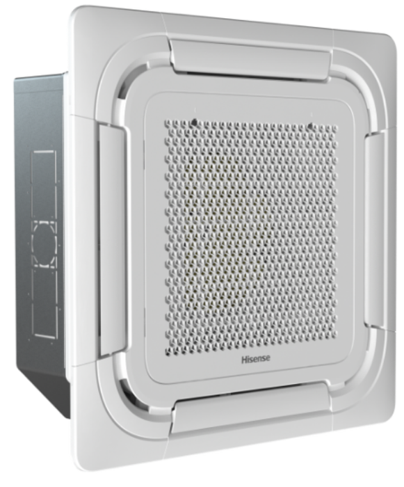Hisense ACT-24UR4RJC8/AUW-24U4RJ7 кассетный кондиционер