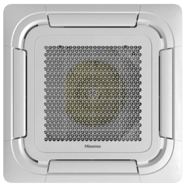 Hisense ACT-24UR4RJC8/AUW-24U4RJ7 кассетный кондиционер