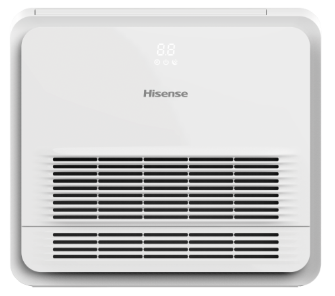 Hisense AKT-09UR4RK8/AUW-09U4RS8 напольно-потолочный кондиционер