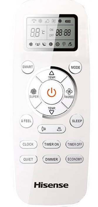 Hisense AMC-12UR4RCC8 кассетный внутренний блок мульти-сплит системы