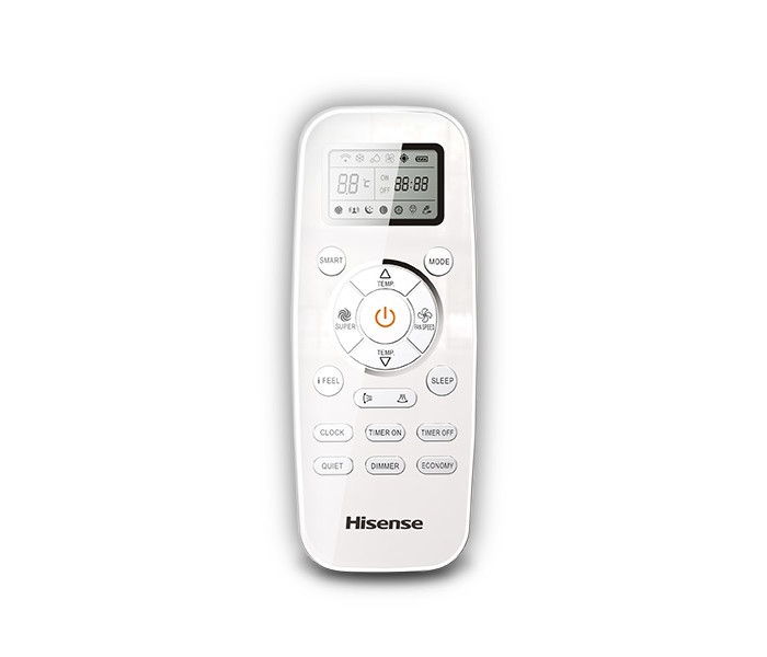 Hisense AMS-09UR4SVEDB65 WI-FI ready настенный внутренний блок