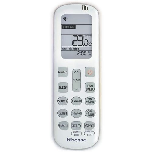 Hisense AMS-09UR4SVETG67 Prem (WI-FI READY D FM DC Inv) настенный внутренний блок