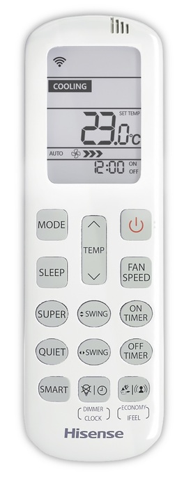 Hisense AMS-09UR4SVETG67(B) настенный внутренний блок