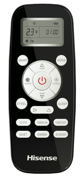 Hisense AMS-12UR4SVETG67(B) настенный внутренний блок