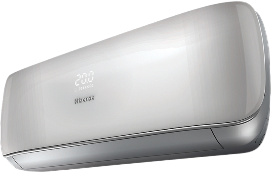 Hisense AMS-12UR4SVETG67(R) SILVER настенный внутренний блок