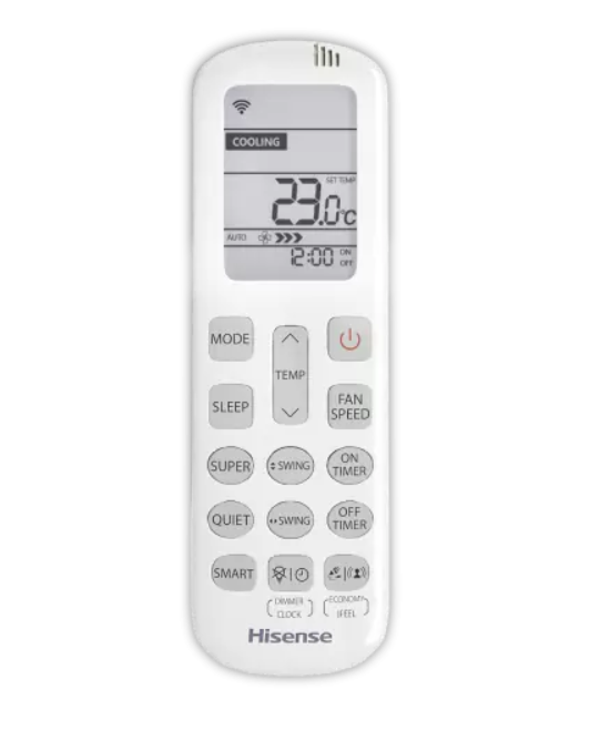 Hisense AMS-12UW4RVETG00 настенный внутренний блок