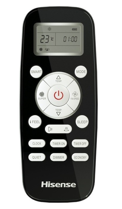 Hisense AMS-12UW4RVETG00(B) настенный внутренний блок