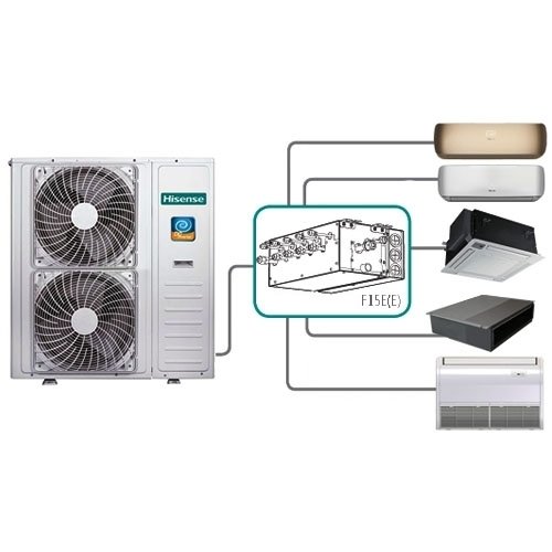 Hisense AMW-48U6SP внешний блок мульти сплит-системы