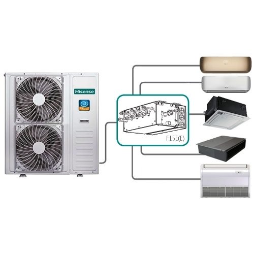 Hisense AMW-60U6SP внешний блок мульти сплит-системы