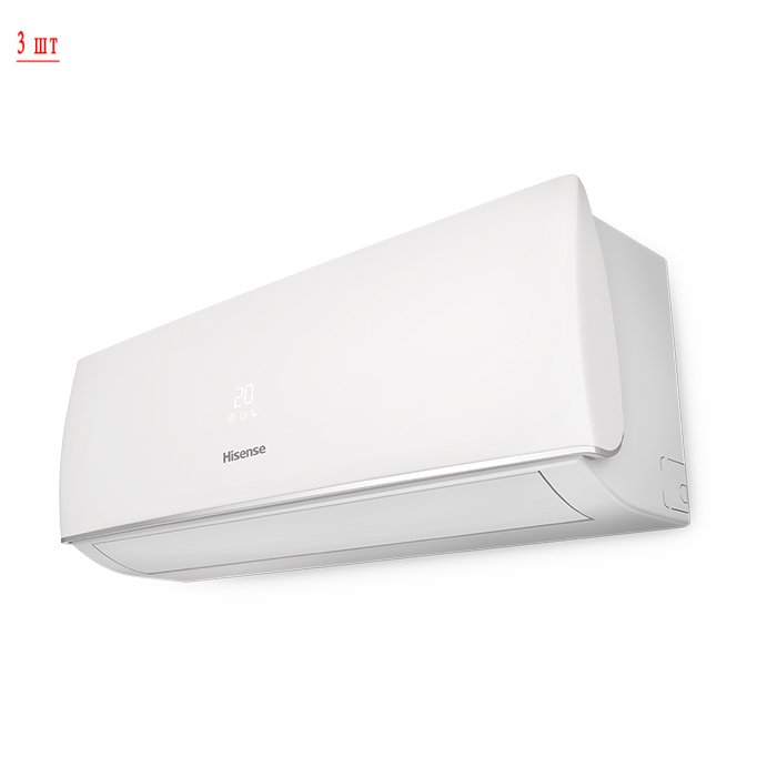 Hisense AMW3-24U4SZD/AMS-09UR4SVEDB65*3шт мульти сплит система
