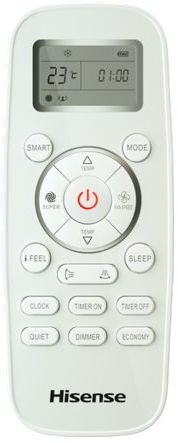 Hisense AS-07UW4RYDTG00(S) настенный кондиционер