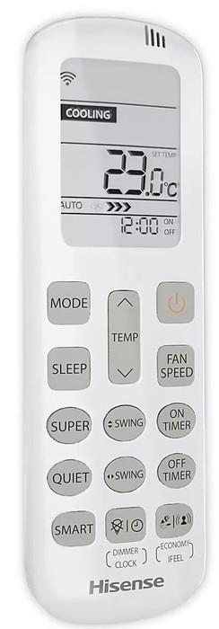 Hisense AS-09UW4RYRKB05 настенный кондиционер