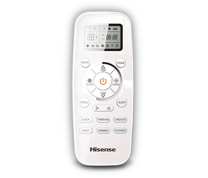 Hisense AS-13HW4SVDTG5 WI-FI Ready настенный кондиционер