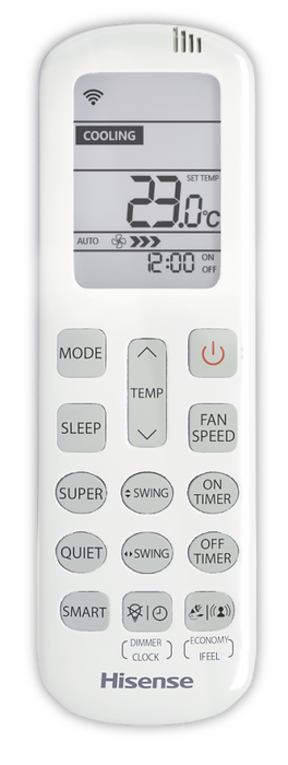Hisense AS-13UW4RVETG00 настенный кондиционер
