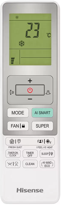 Hisense AS-13UW4RXVQH01(B) настенный кондиционер