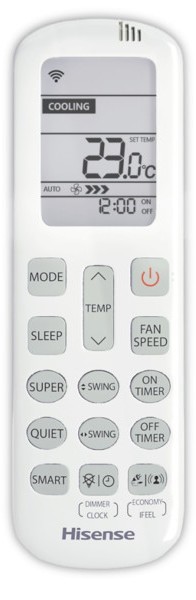 Hisense AS-18UW4RXATG00 настенный кондиционер