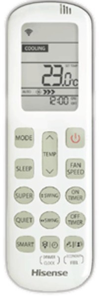 Hisense AS-24UW4RBBTV00 настенный кондиционер