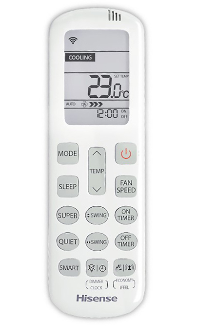 Hisense AS-24UW4RBBTV05 настенный кондиционер