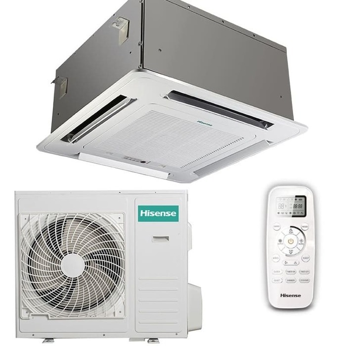 Hisense AUC-12HR4SAA/AUW-12H4SV(-40) кассетный кондиционер