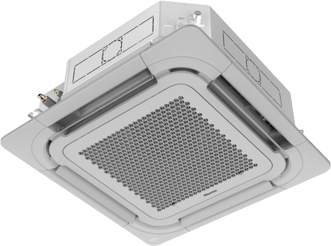 Hisense AUC-24HR4RJC2/AUW-24H4RF2 кассетный кондиционер