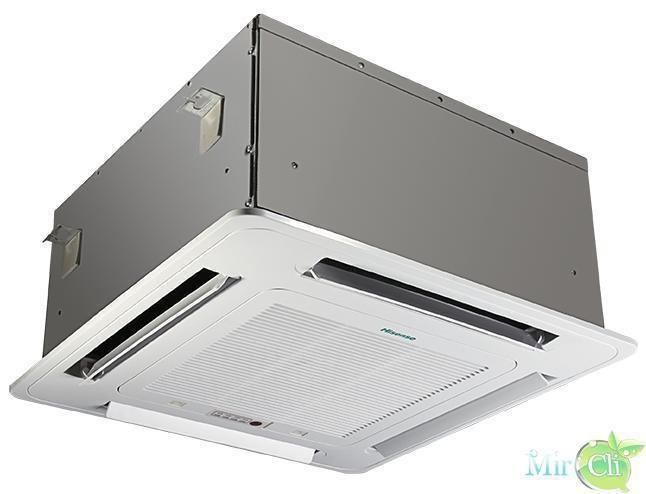 Hisense AUC-48UX4SFA/AUW-48U6SP1 инверторный кассетный кондиционер