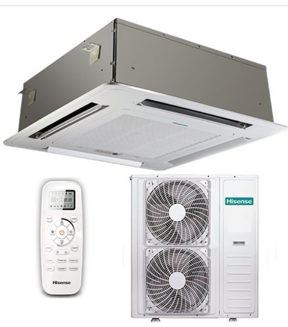 Hisense AUC-60HR4SHA/AUW-60H6SP1(-40) кассетный кондиционер
