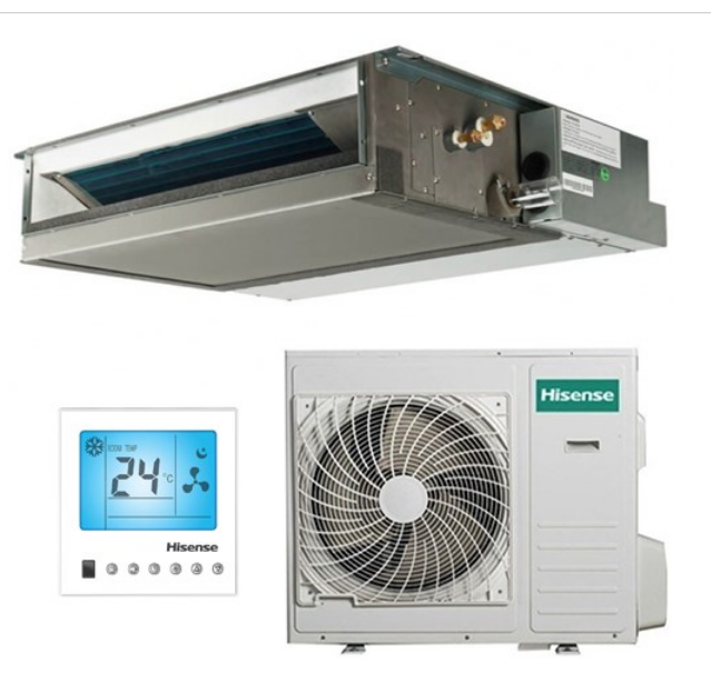 Hisense AUD-12HX4SNL/AUW-12H4SV(-40) канальный кондиционер