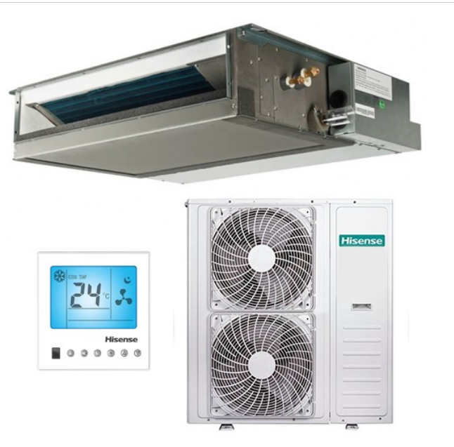 Hisense AUD-60HX4SHH/AUW-60H6SP1(-40) канальный кондиционер