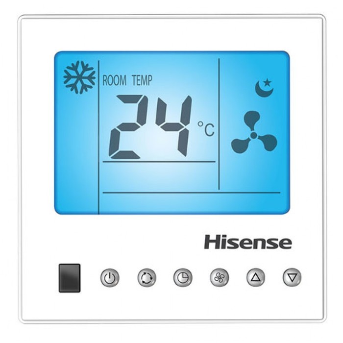 Hisense AUV-36HR4SB1/AUW-36H6SD(-40) напольно-потолочный кондиционер