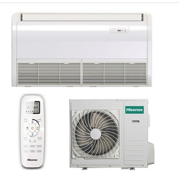Hisense AUV-36HR4SB1/AUW-36H6SD(-40) напольно-потолочный кондиционер