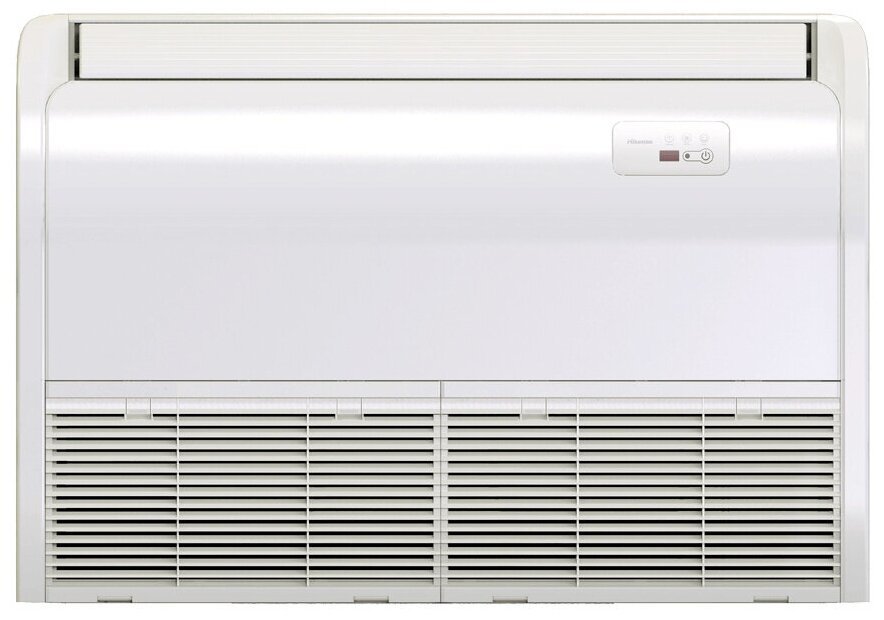 Hisense AUV-36UR4RC8/AUW-36U4RK7 напольно-потолочный кондиционер