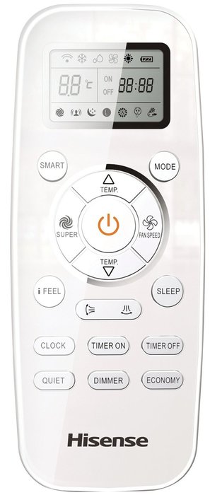 Hisense AUV-36UR4RC8/AUW-36U4RK7 напольно-потолочный кондиционер