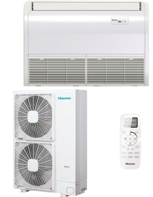 Hisense AUV-48HR4SC/AUW-48H6SE1(-40) напольно-потолочный кондиционер