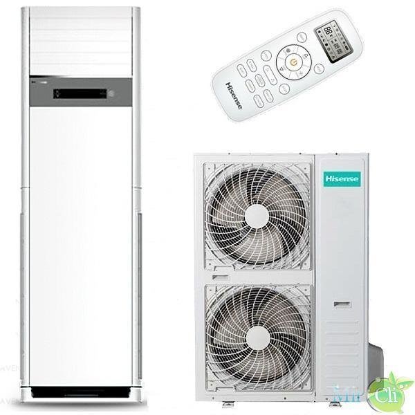 Hisense AUF-60ER6SM/AUW-60H6SP1 колонный кондиционер