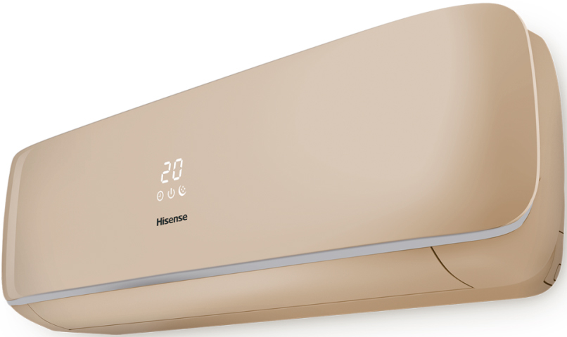 Hisense Champagne Crystal Super AS-13UW4RVETG01(S) WI-FI настенный кондиционер