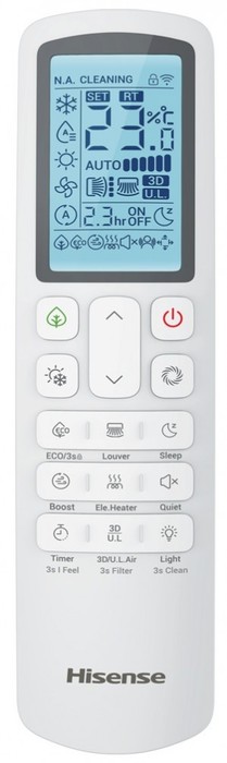Hisense FREE MATCH DC ACT-12UR4RCC8 кассетный внутренний блок мульти сплит-системы