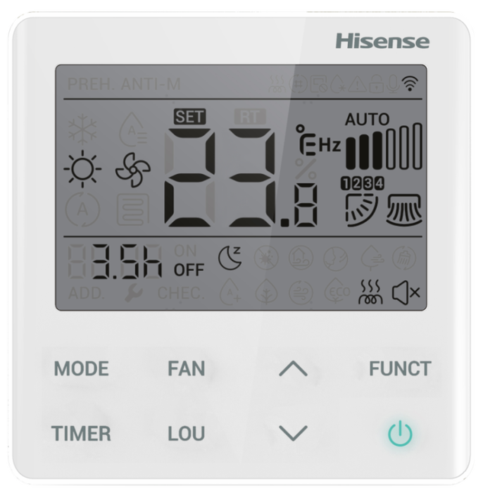 Hisense FREE MATCH DC ADT-18UX4RCL8 канальный внутренний блок мульти сплит-системы