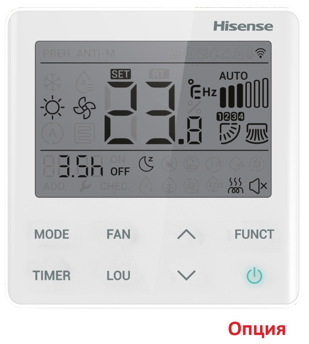 Hisense FREE MATCH DC AVT-24UR4RB8 напольно-потолочный внутренний блок мульти сплит-системы