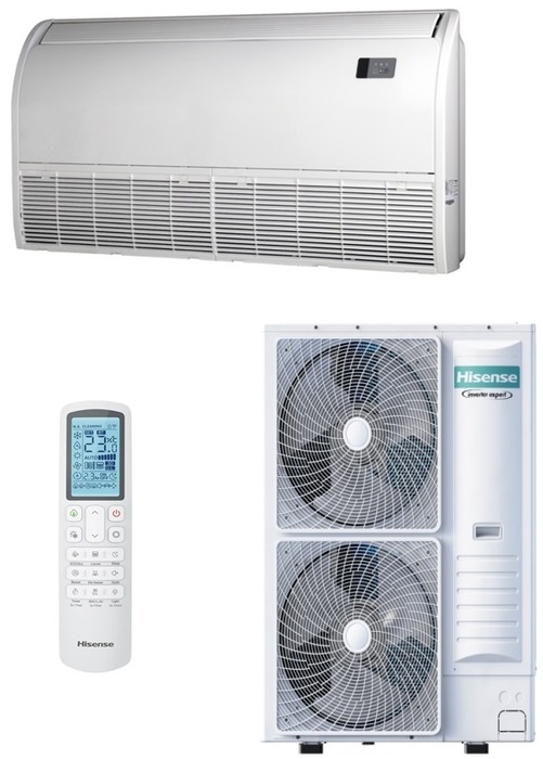 Hisense Heavy eu AUV-60UR4RC8/AUW-60U6RW8 напольно-потолочный кондиционер