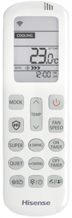 Hisense Silver Free Match AMS-12UR4SVETG67(R) настенный внутренний блок мульти-сплит системы