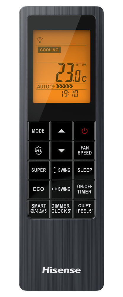 Hisense VIBE PRO CARBON MULTI AMS-12UW4RWUHB00(B) настенный внутренний блок мульти-сплит системы