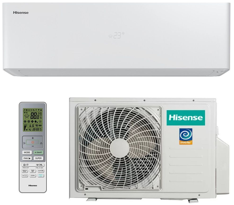 Hisense Vision Pro Superior AS-18UW4RBVQH00 настенный кондиционер