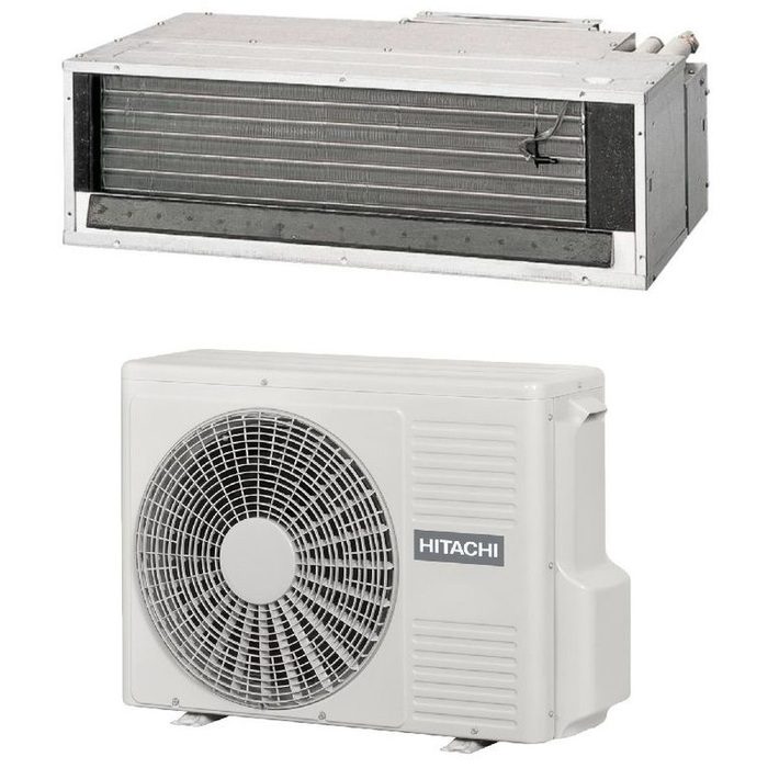 Hitachi RAD-50RPA / RAC-50NPA канальный кондиционер