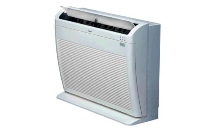 Hitachi RAF-25NX2/RAM-35QH5 (инверторная сплит-система) кондиционер напольно-потолочный